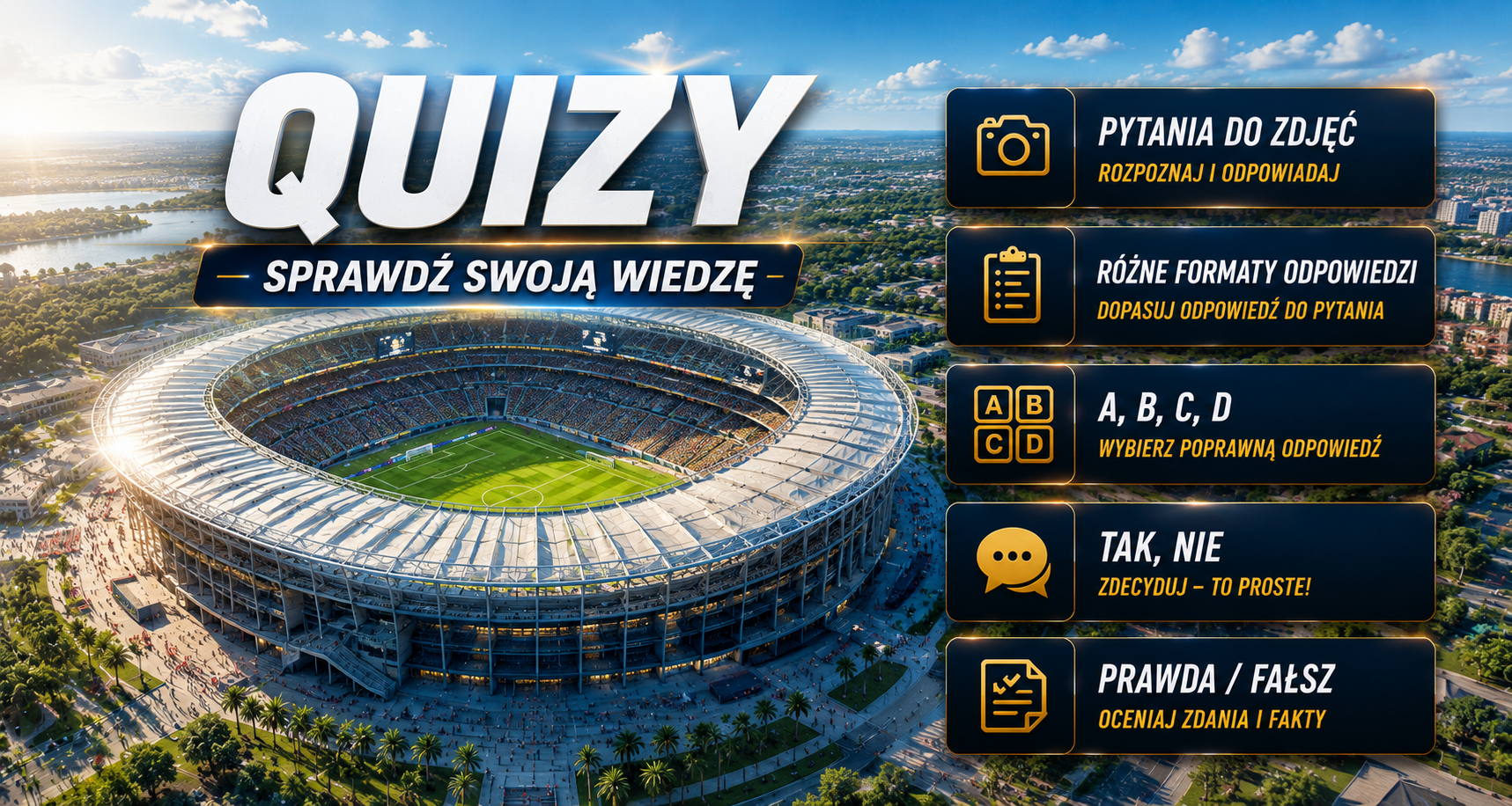 Quiz Classic — sprawdź swoją wiedzę