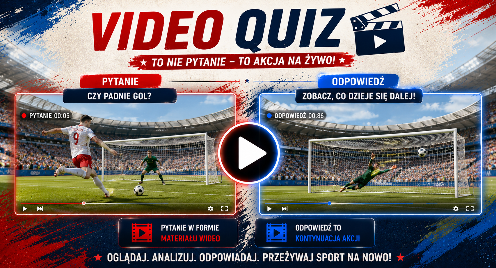 Video Quiz — pytanie w materiale wideo