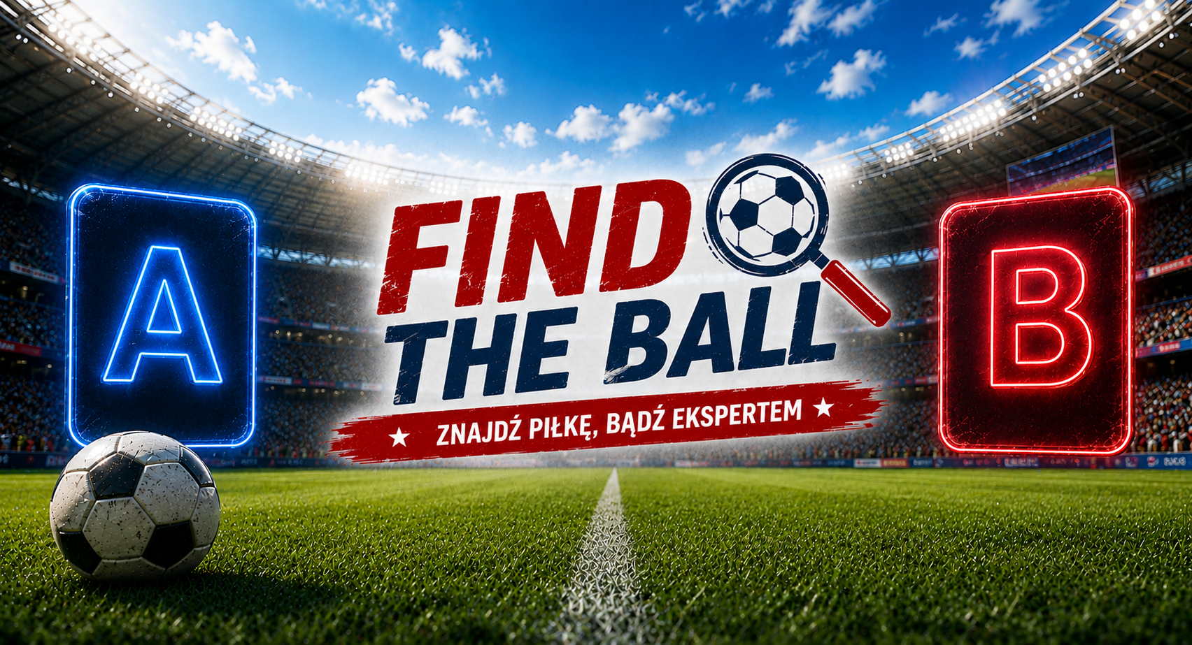 Find The Ball — znajdź piłkę, bądź ekspertem